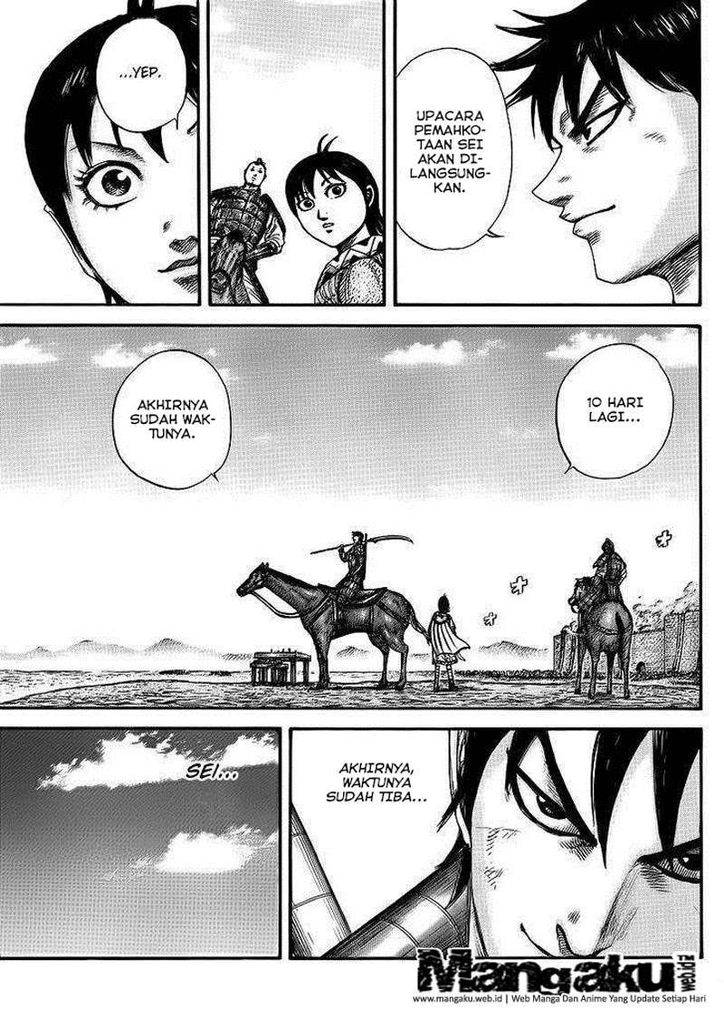 Kingdom Chapter 411 Gambar 13
