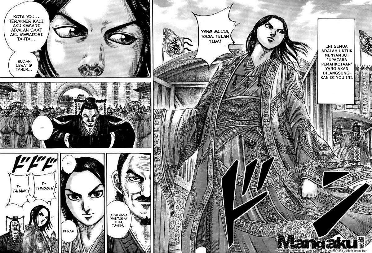 Manga Kingdom Chapter 411 gambar nomor 2