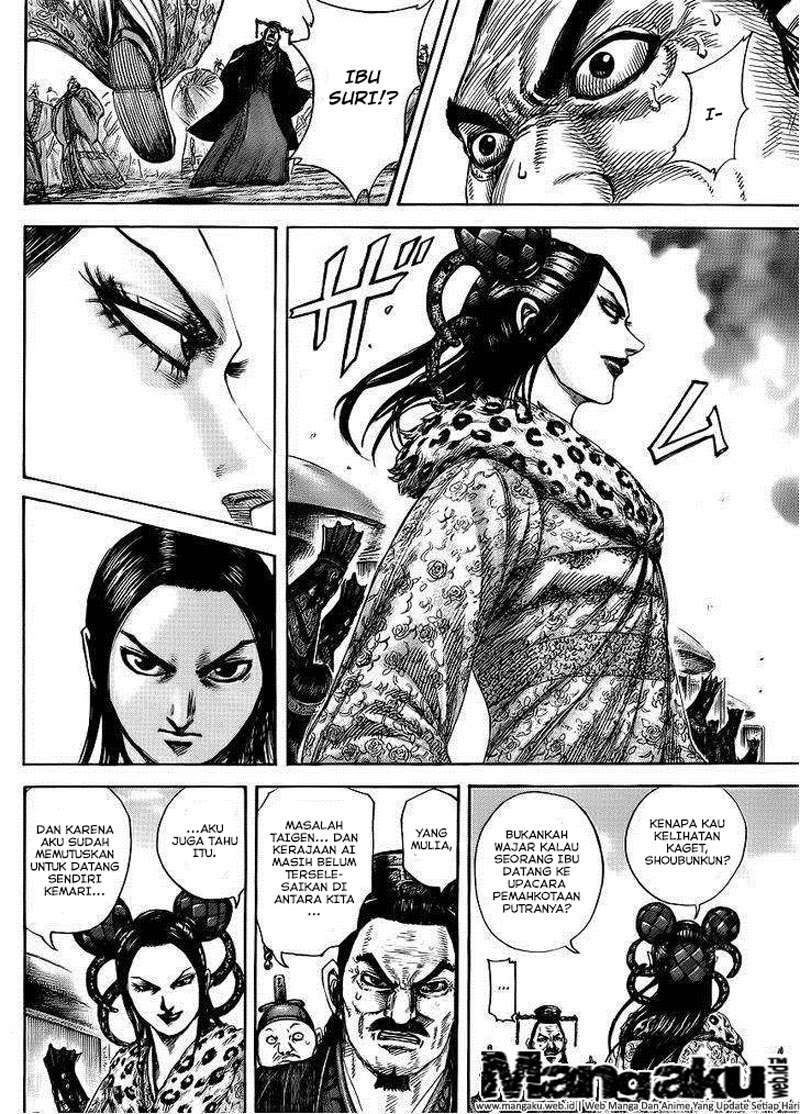Kingdom Chapter 411 Gambar 4