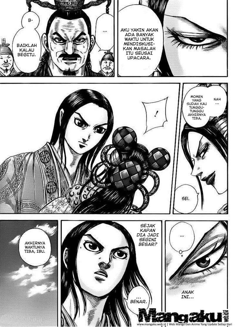 Kingdom Chapter 411 Gambar 5
