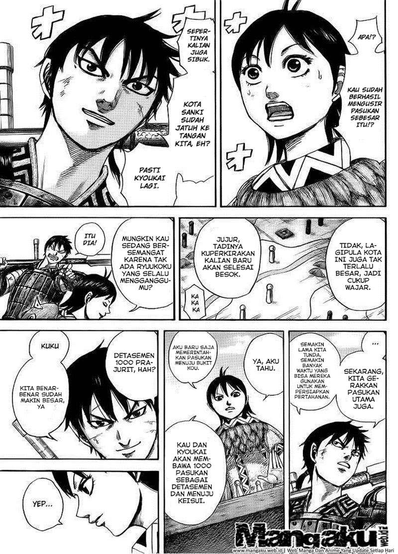 Kingdom Chapter 411 Gambar 9
