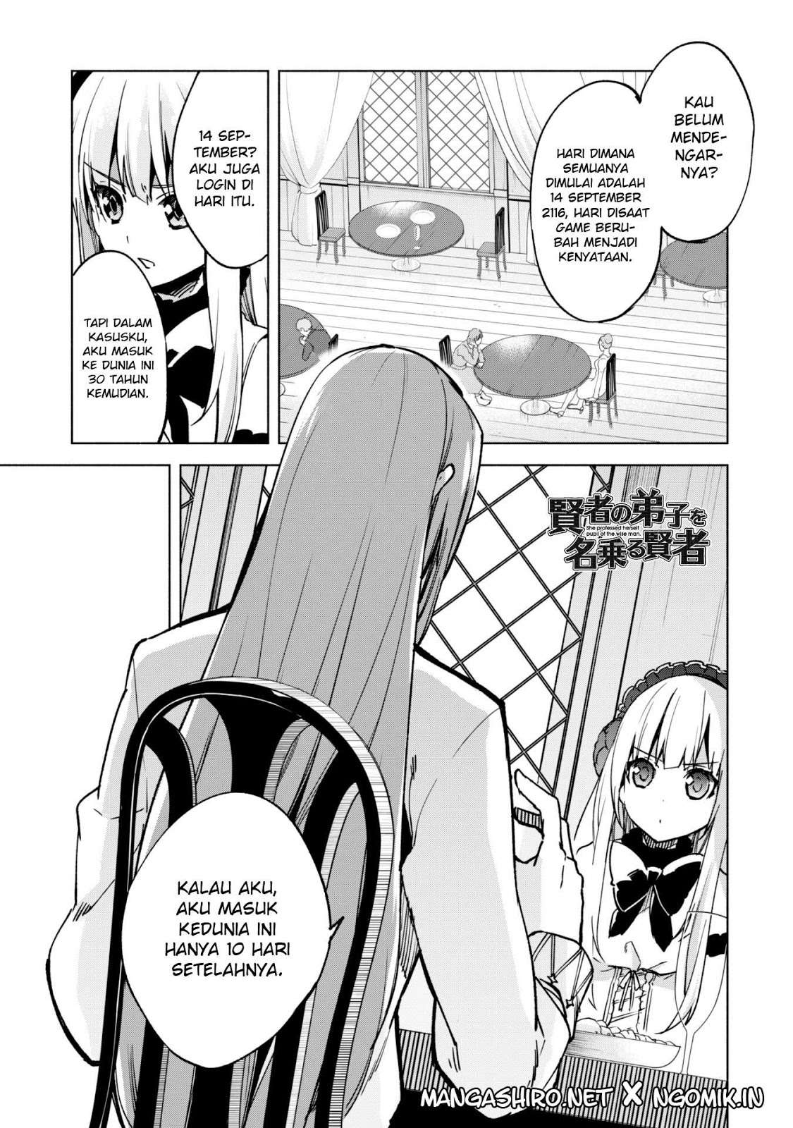 Manga Kenja No Deshi Wo Nanoru Kenja Chapter 22 gambar nomor 2