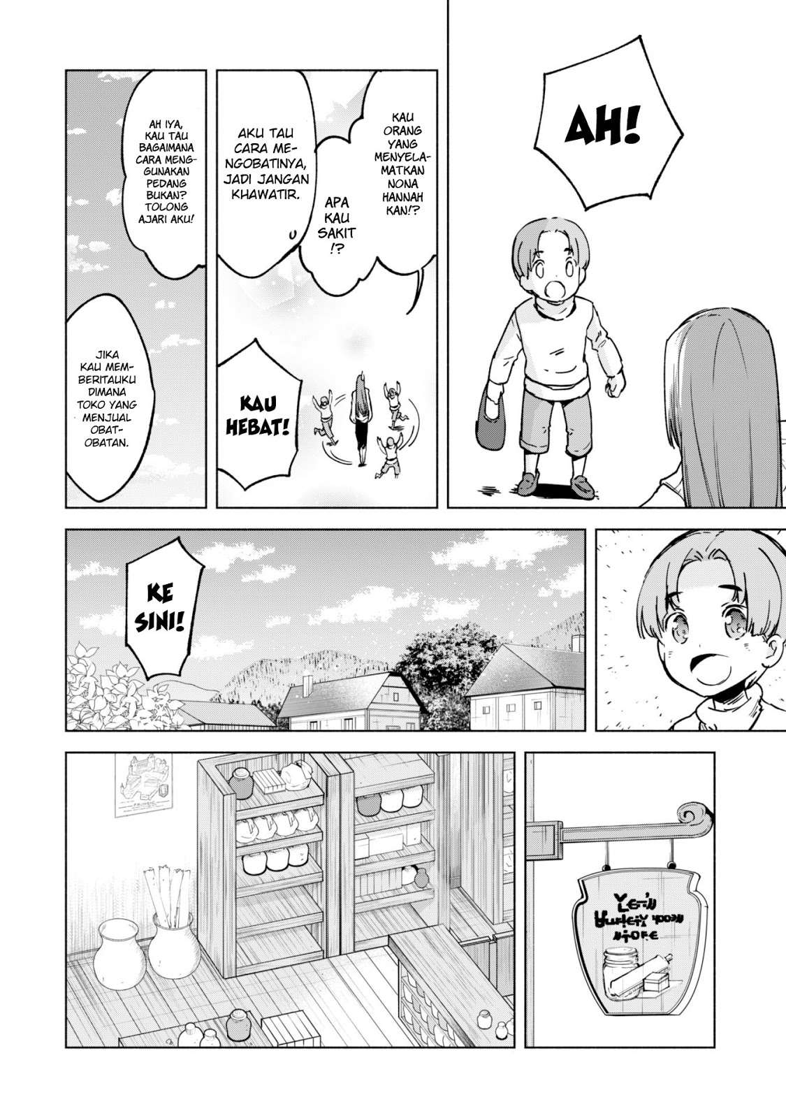 Kenja No Deshi Wo Nanoru Kenja Chapter 22 Gambar 24