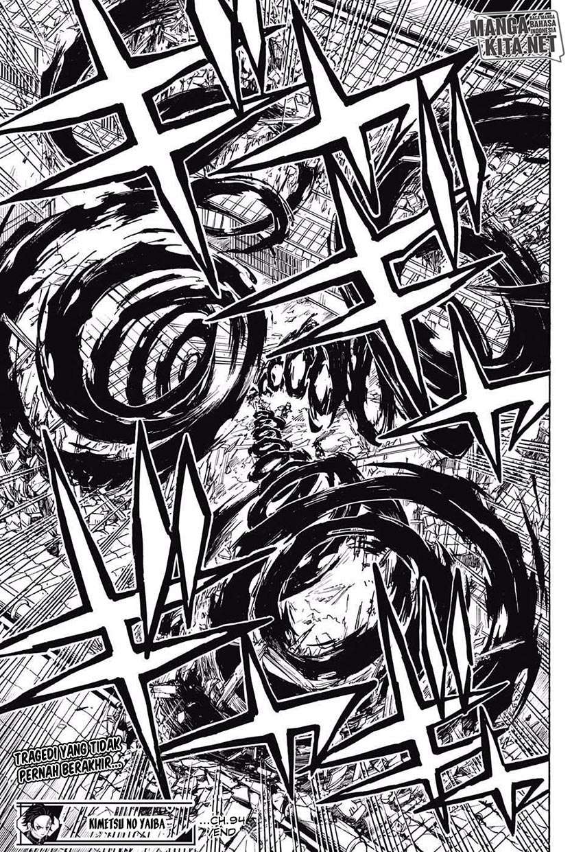 Kimetsu no Yaiba Chapter 94 Gambar 20