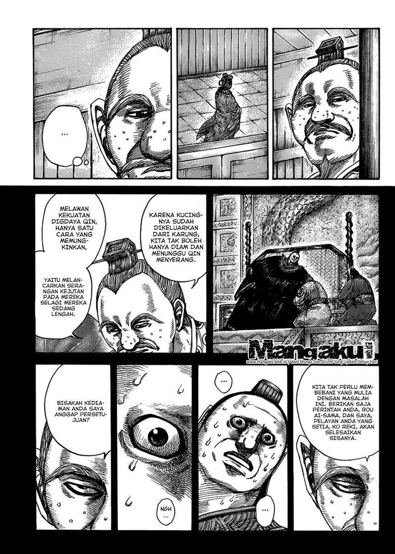 Kingdom Chapter 410 Gambar 12