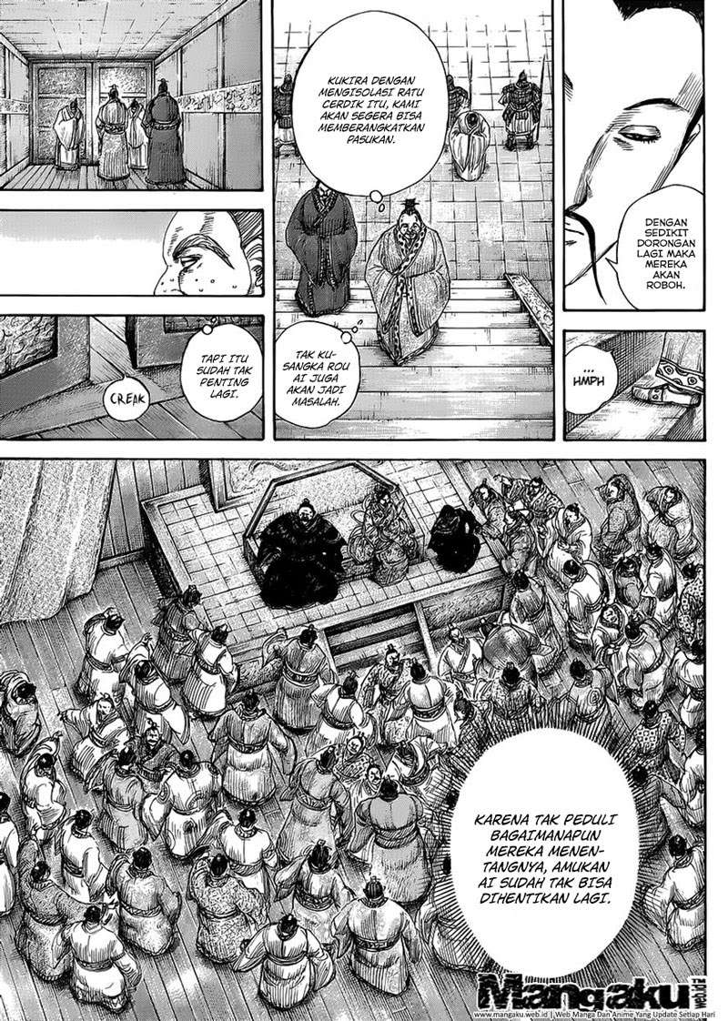 Kingdom Chapter 410 Gambar 14