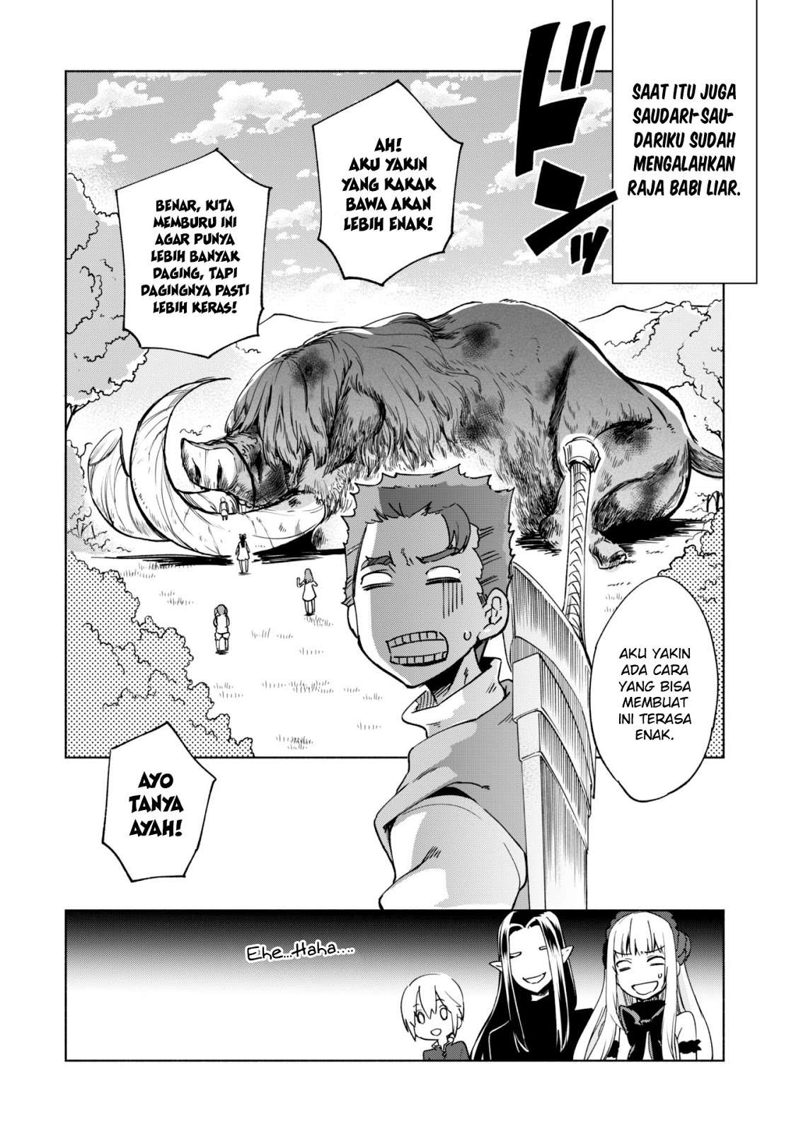 Kenja No Deshi Wo Nanoru Kenja Chapter 21 Gambar 12