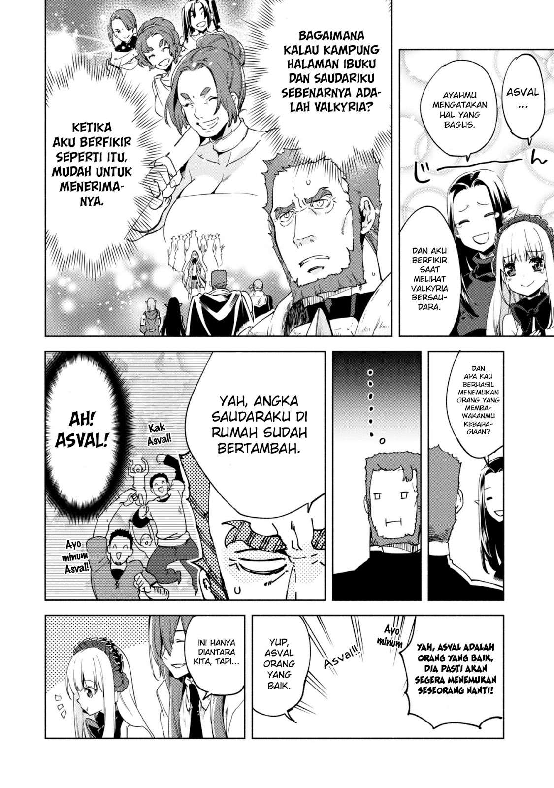 Kenja No Deshi Wo Nanoru Kenja Chapter 21 Gambar 16