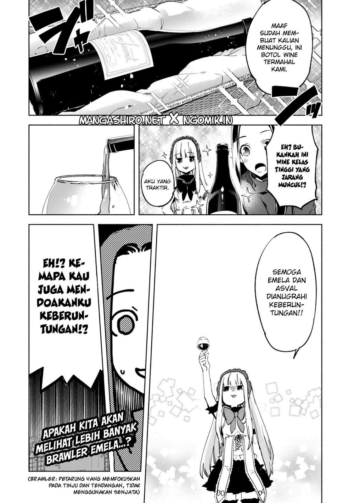 Kenja No Deshi Wo Nanoru Kenja Chapter 21 Gambar 18