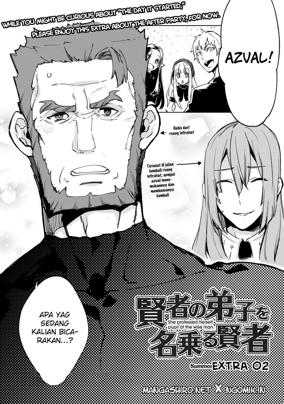 Kenja No Deshi Wo Nanoru Kenja Chapter 21 Gambar 3