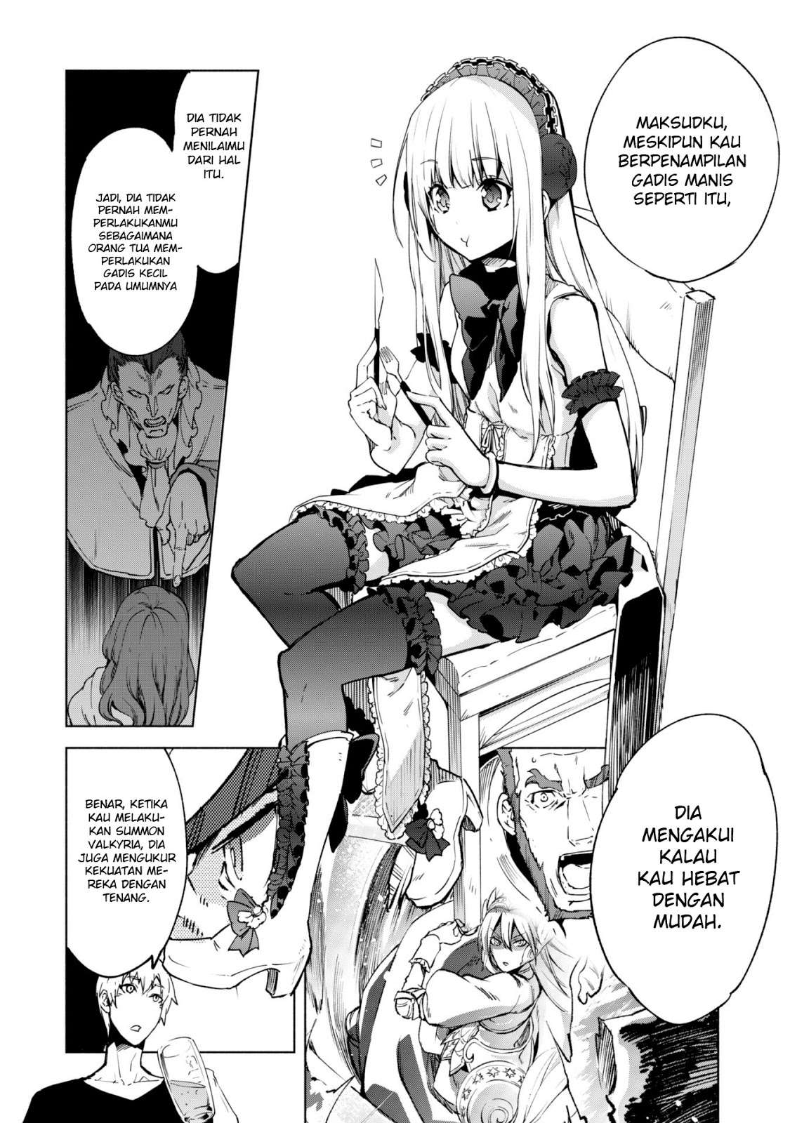Kenja No Deshi Wo Nanoru Kenja Chapter 21 Gambar 6