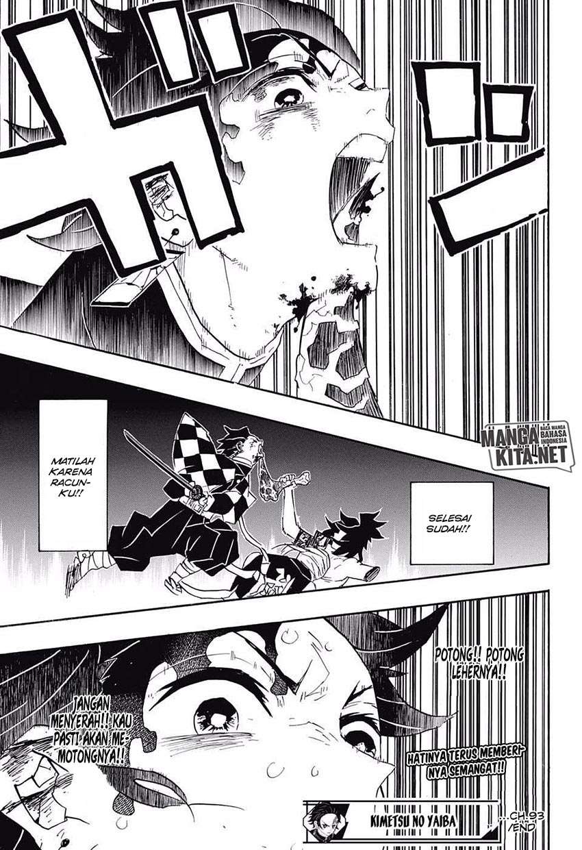 Kimetsu no Yaiba Chapter 93 Gambar 20