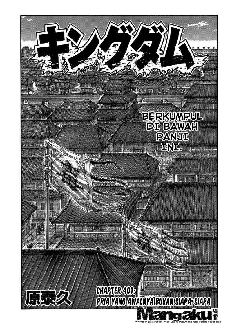 Komik Kingdom Chapter 409 gambar nomor 1