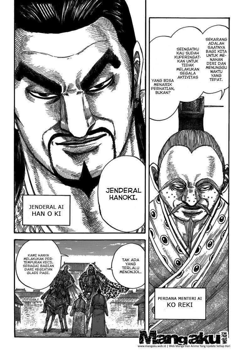 Kingdom Chapter 409 Gambar 11