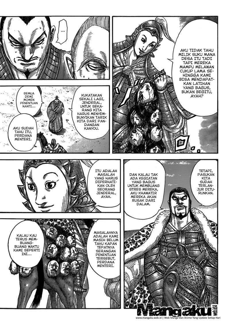 Kingdom Chapter 409 Gambar 12