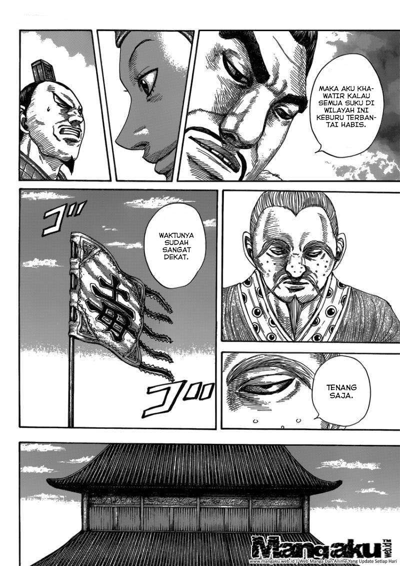 Kingdom Chapter 409 Gambar 13