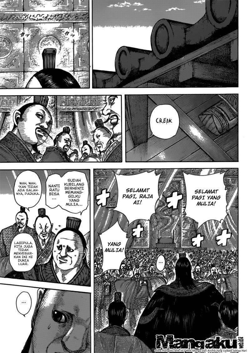 Kingdom Chapter 409 Gambar 14