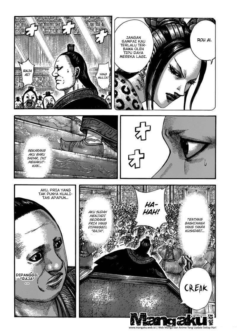 Kingdom Chapter 409 Gambar 15