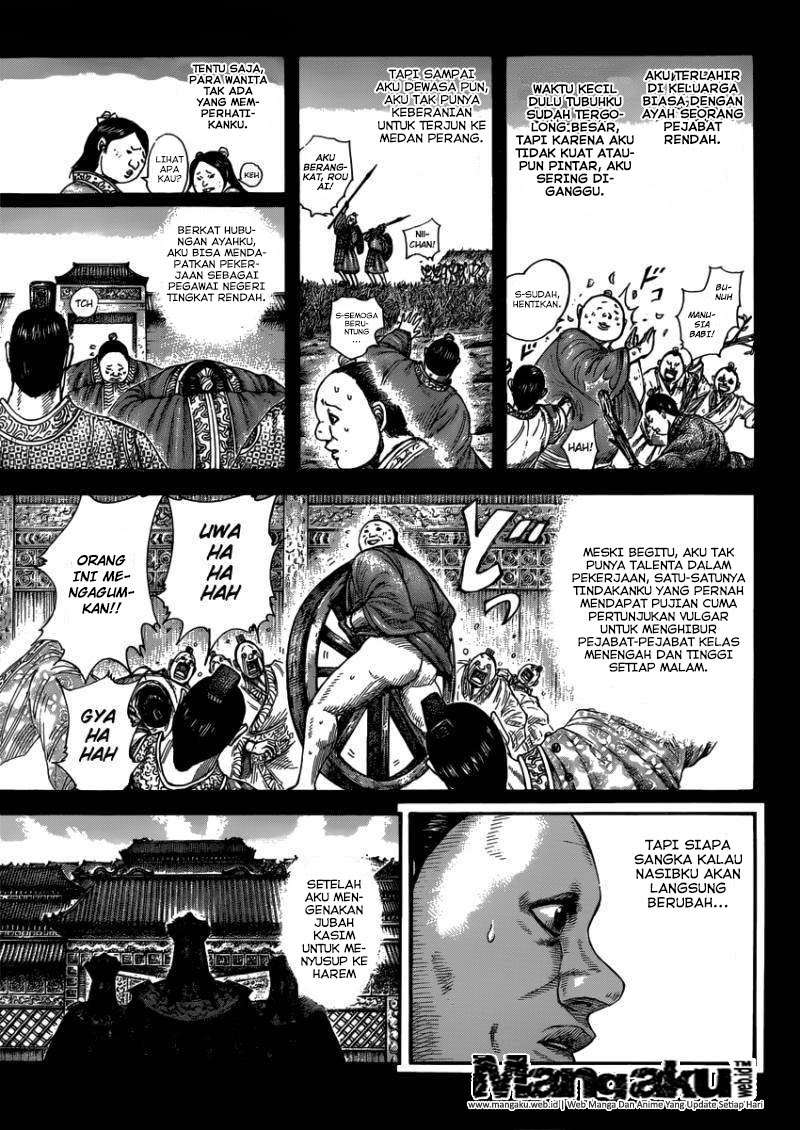 Kingdom Chapter 409 Gambar 16