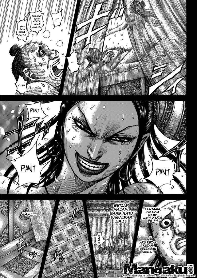 Kingdom Chapter 409 Gambar 18