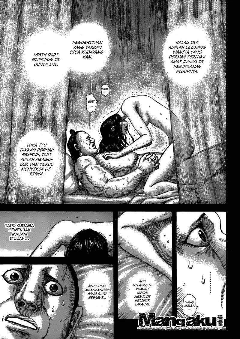Kingdom Chapter 409 Gambar 3