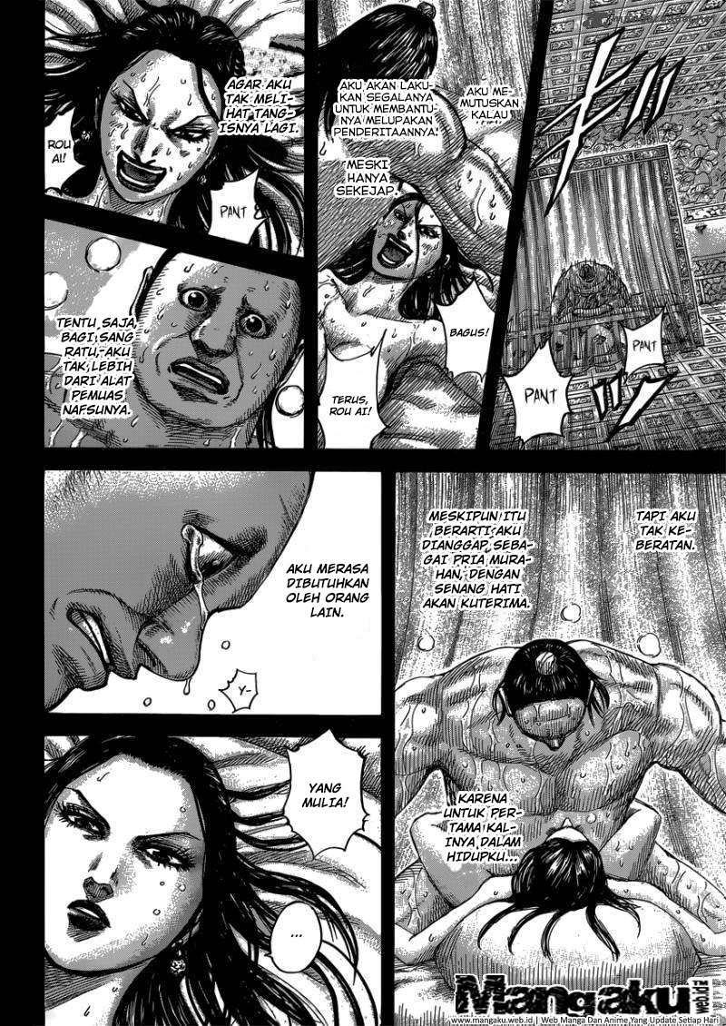 Kingdom Chapter 409 Gambar 4