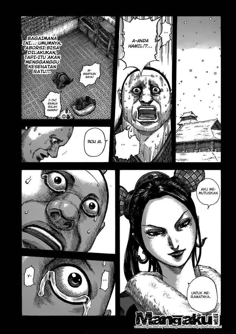 Kingdom Chapter 409 Gambar 5