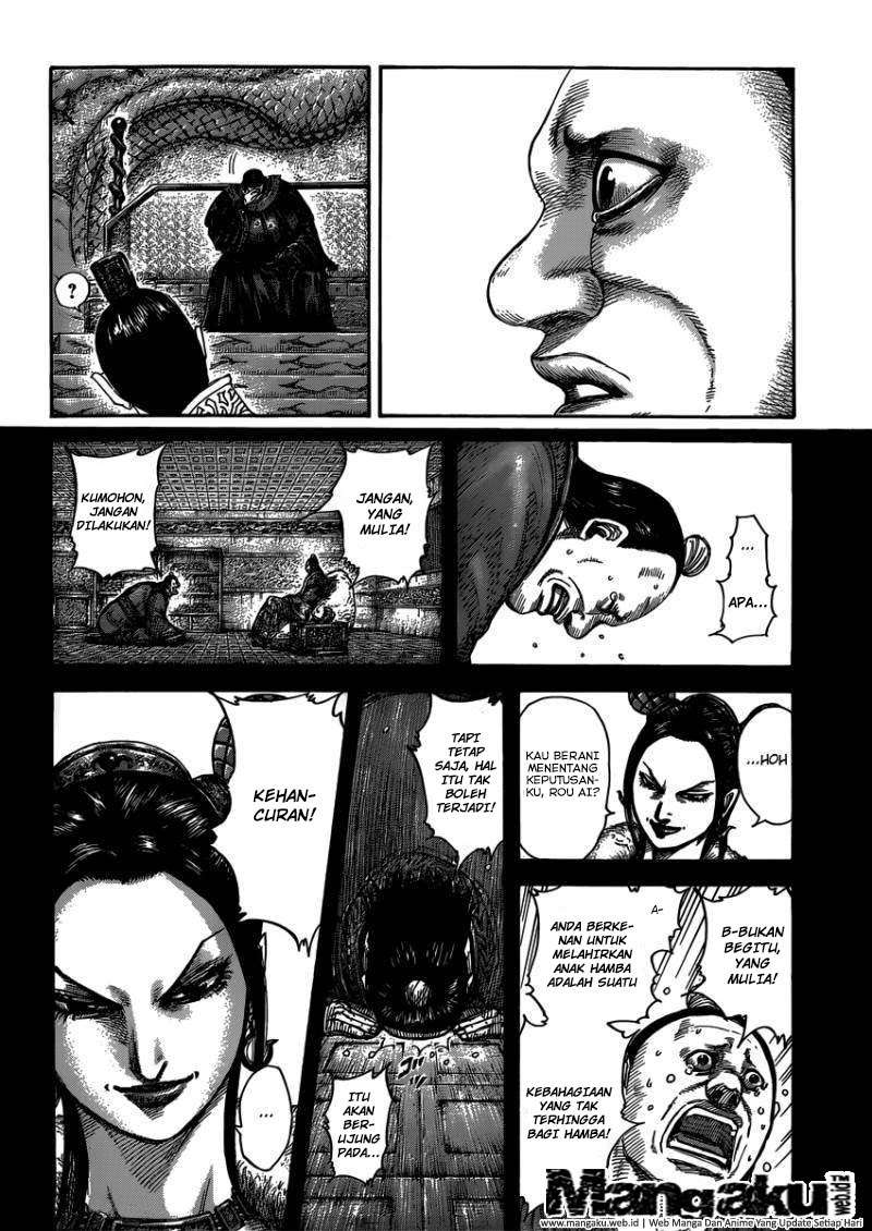 Kingdom Chapter 409 Gambar 6