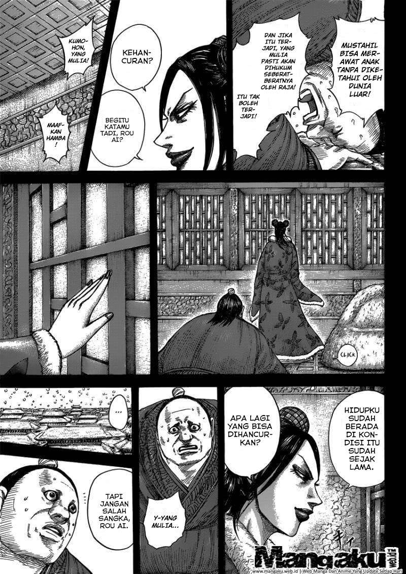 Kingdom Chapter 409 Gambar 7