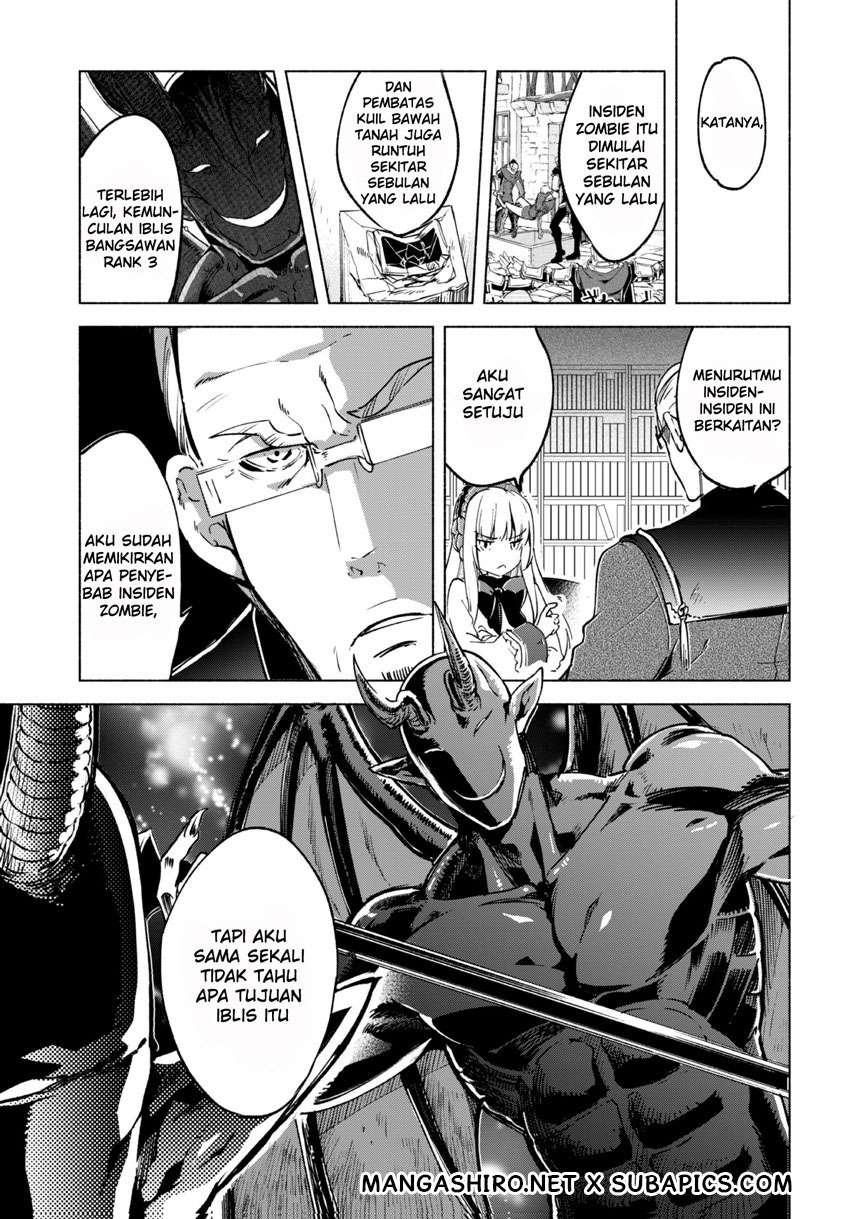 Kenja No Deshi Wo Nanoru Kenja Chapter 20 Gambar 11