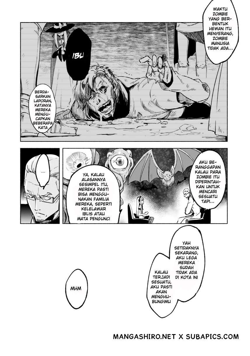 Kenja No Deshi Wo Nanoru Kenja Chapter 20 Gambar 12