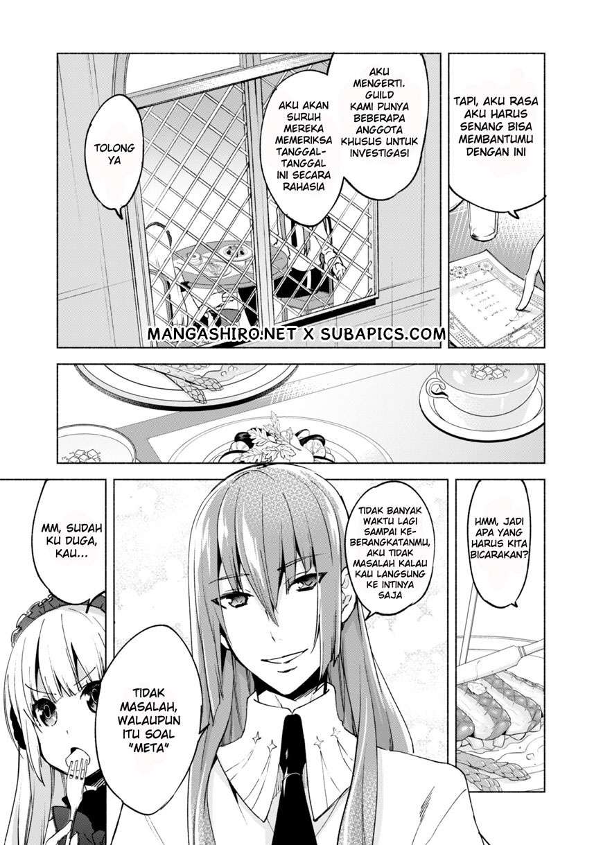 Kenja No Deshi Wo Nanoru Kenja Chapter 20 Gambar 17