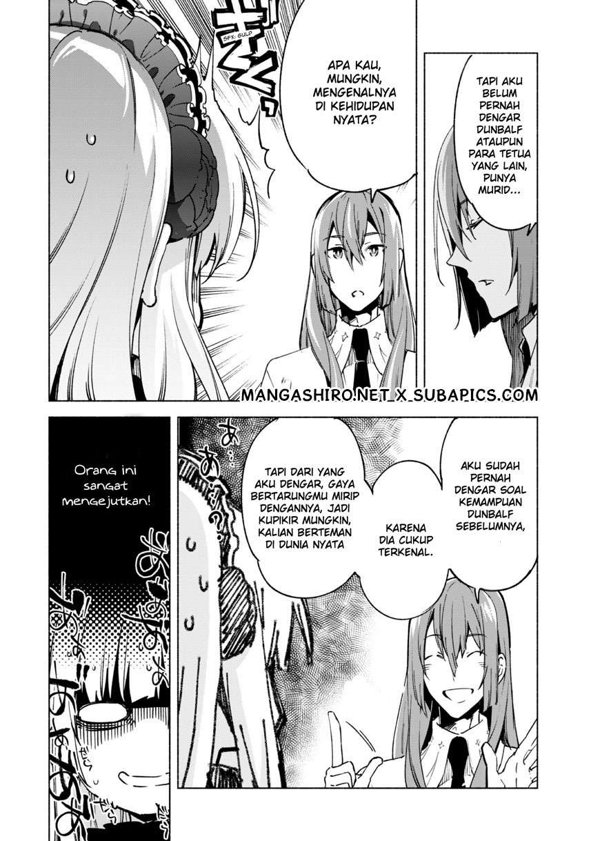 Kenja No Deshi Wo Nanoru Kenja Chapter 20 Gambar 20