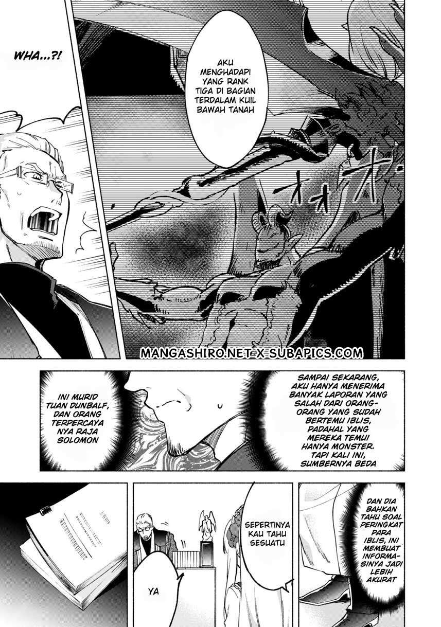 Kenja No Deshi Wo Nanoru Kenja Chapter 20 Gambar 9