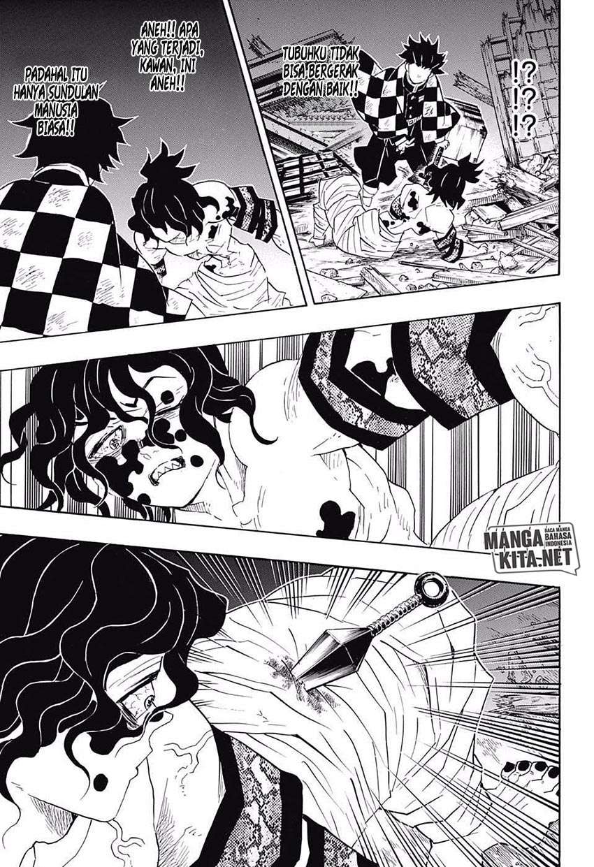 Kimetsu no Yaiba Chapter 92 Gambar 20
