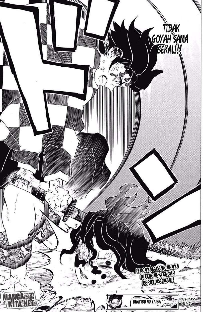 Kimetsu no Yaiba Chapter 92 Gambar 22