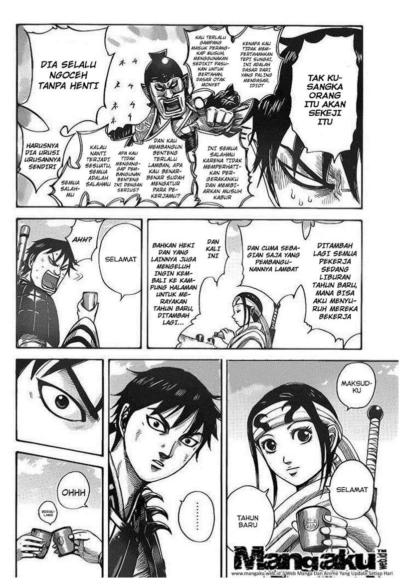 Kingdom Chapter 408 Gambar 10
