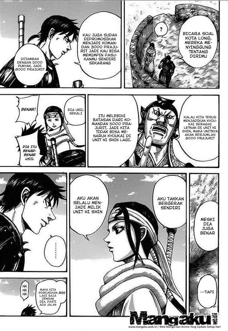 Kingdom Chapter 408 Gambar 11
