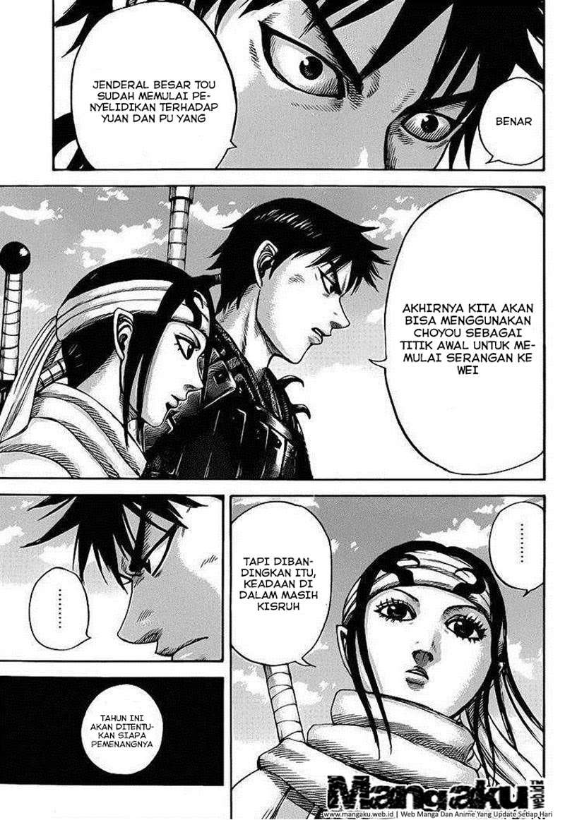 Kingdom Chapter 408 Gambar 13