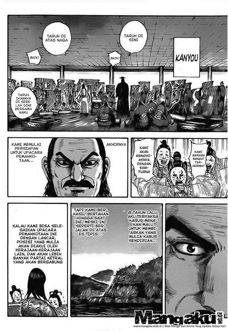 Manga Kingdom Chapter 408 gambar nomor 2