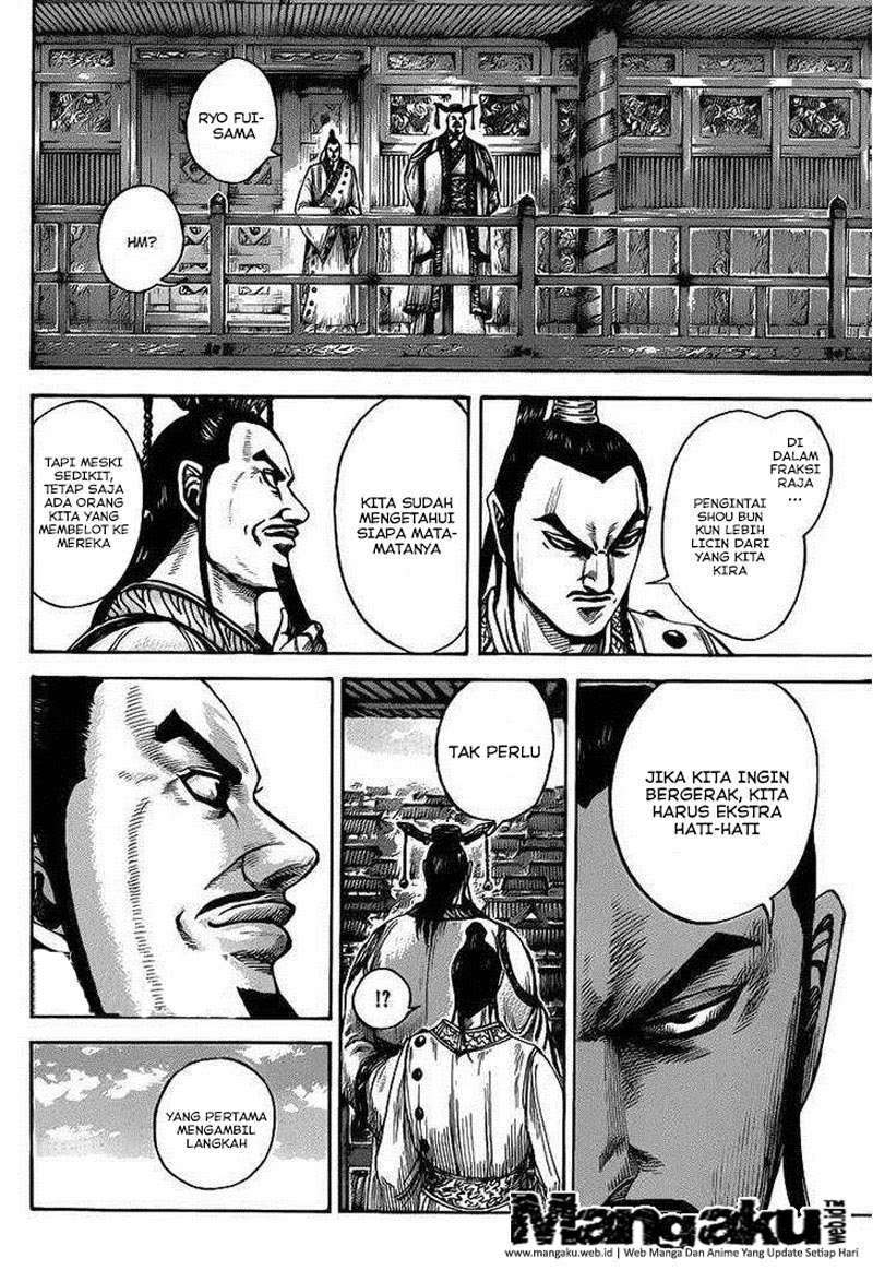 Kingdom Chapter 408 Gambar 4