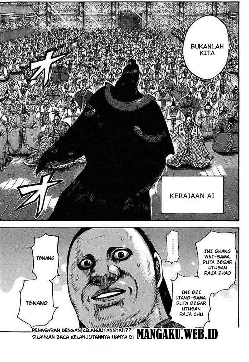 Kingdom Chapter 408 Gambar 5