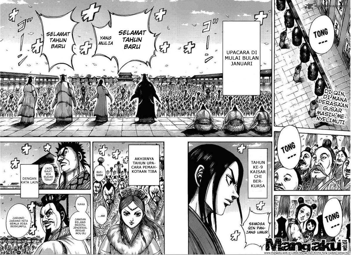 Kingdom Chapter 408 Gambar 6