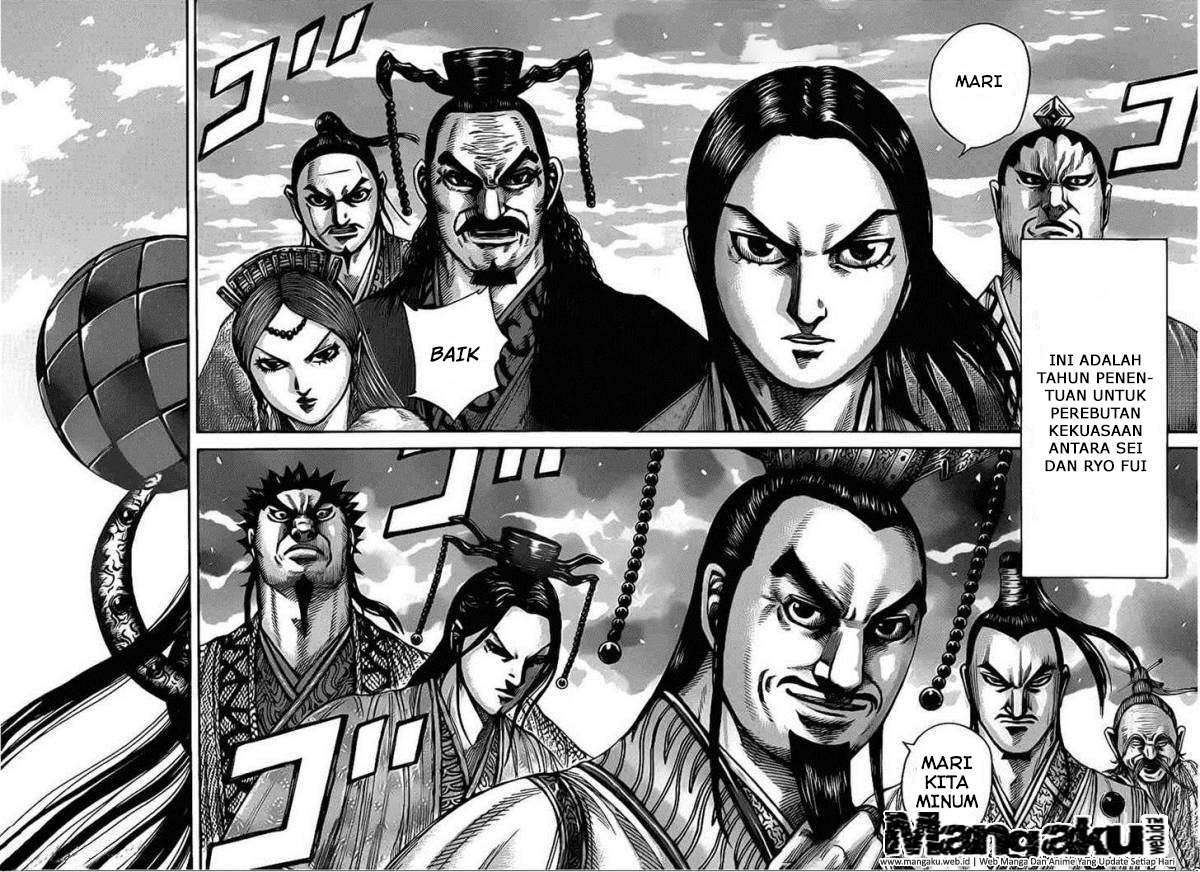 Kingdom Chapter 408 Gambar 7