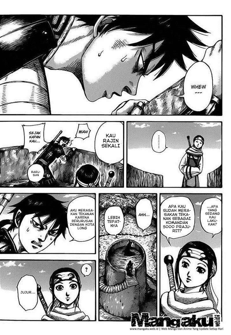 Kingdom Chapter 408 Gambar 9