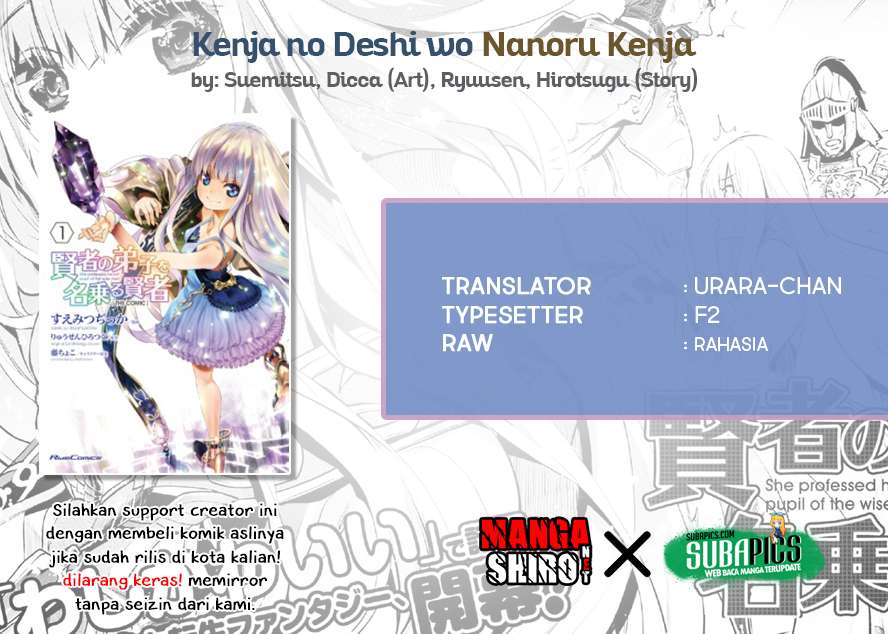 Komik Kenja No Deshi Wo Nanoru Kenja Chapter 19 gambar nomor 1