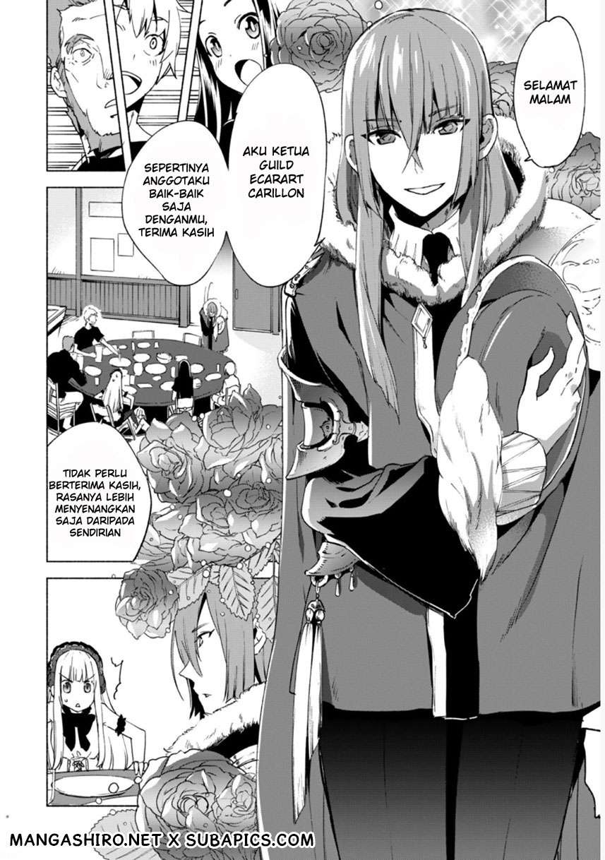 Kenja No Deshi Wo Nanoru Kenja Chapter 19 Gambar 13