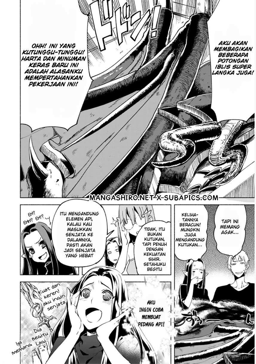 Kenja No Deshi Wo Nanoru Kenja Chapter 19 Gambar 17