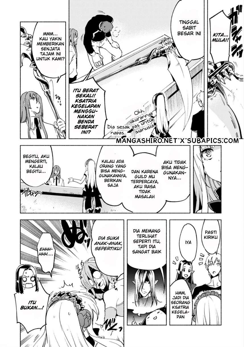 Kenja No Deshi Wo Nanoru Kenja Chapter 19 Gambar 21