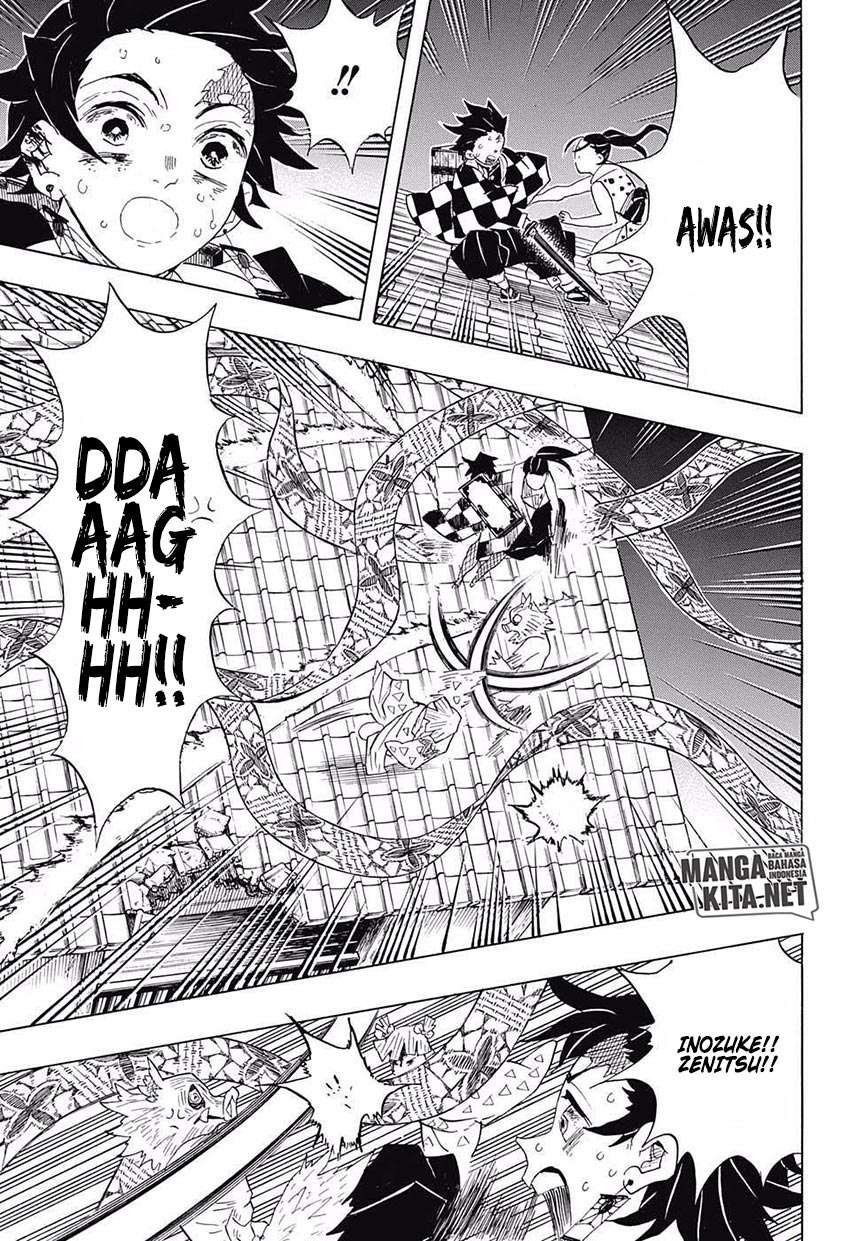 Kimetsu no Yaiba Chapter 91 Gambar 10